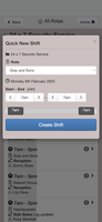 Rotaville mobile screenshot