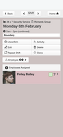 Rotaville mobile screenshot