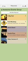 Rotaville mobile screenshot