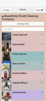 Rotaville mobile screenshot
