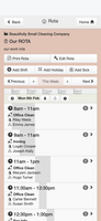 Rotaville mobile screenshot