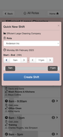 Rotaville mobile screenshot