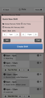 Rotaville mobile screenshot