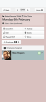 Rotaville mobile screenshot