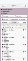 Rotaville mobile screenshot