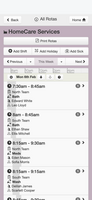 Rotaville mobile screenshot