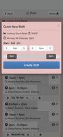 Rotaville mobile screenshot