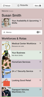 Rotaville mobile screenshot