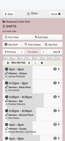 Rotaville mobile screenshot