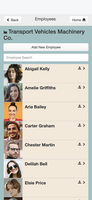 Rotaville mobile screenshot