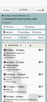 Rotaville mobile screenshot