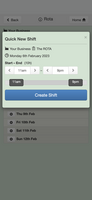 Rotaville mobile screenshot