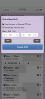Rotaville mobile screenshot