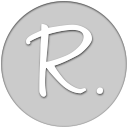R logo