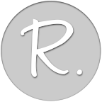 R logo