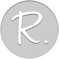 R logo