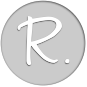 R logo