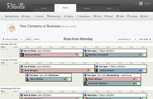 Rotaville screenshot