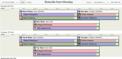 Rotaville screenshot