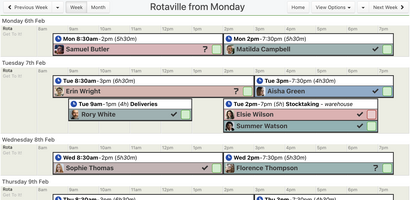 Rotaville screenshot