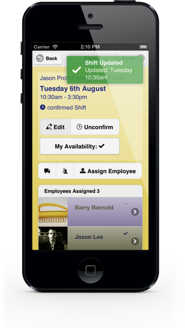 The iPhone App