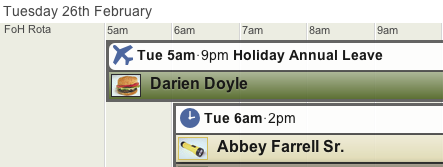 Holiday on the Rota